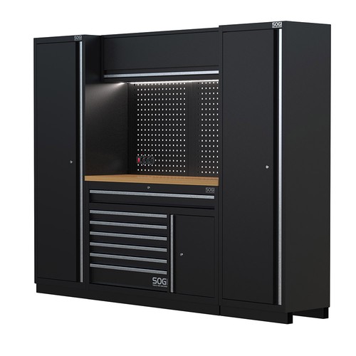 Arredo per officina garage - arredo,