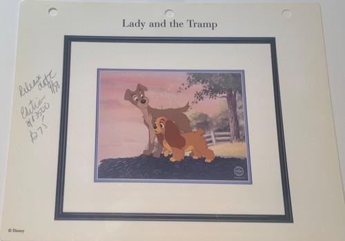 Disney lady and the - lady, tramp