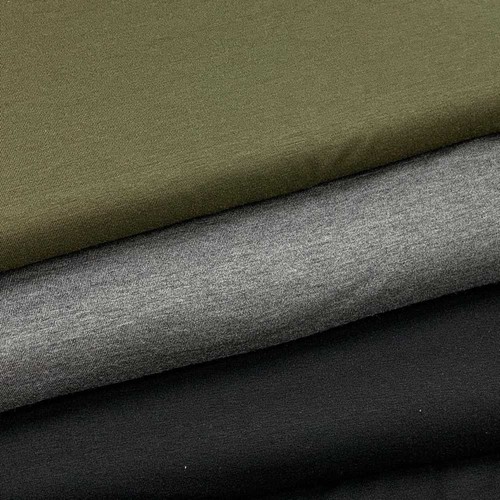 Tessuto jersey cotone viscosa - cotone,