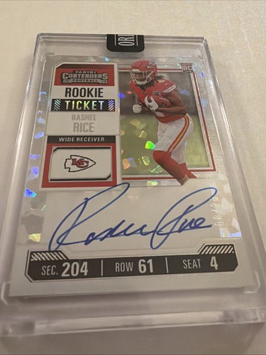 2023 panini contenders rashee - 2023,
