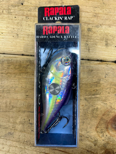 Rapala clackin rap 08 - rapala,