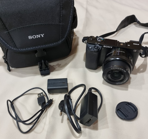 Sony alpha 6000 mp - alpha, 24,3