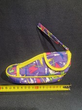 ASTUCCIO FLUO ANNI 90 VINTAGE A FORMA DI SCARPA