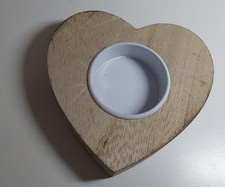 PORTACANDELA A FORMA DI CUORE