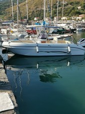 BARCA RANIERI 24 VOYAGER OPEN +MOTORE HONDA 250 CV WHITE SPORT 2024