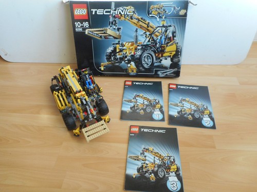 Lego technic sollevatore - lego,