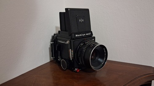Mamiya pro 127mm - pro, +