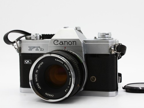 Canon ftb 35mm film camera - ftb,