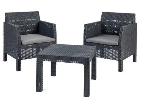 Salottino set rattan matilde - salottino,