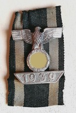 GERMANIA - DISTINTIVO DI RICONFERMA DEL 1939 DELLA CROCE DI FERRO 2^ CLASSE 1914