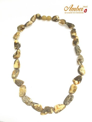 Collana ambra vera - collana, baltica