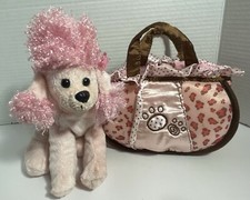 Peluche cane barboncino