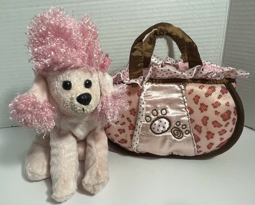 Peluche cane barboncino