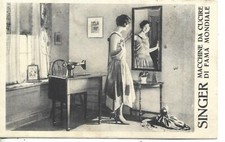 1929 SCUOLA SINGER MACCHINE DA