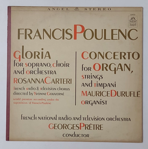 Francis poulenc gloria - poulenc,