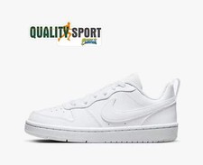 Nike Court Borough Bianco