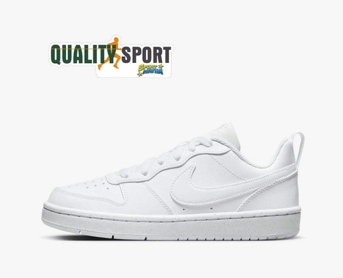 Nike court borough bianco - court,