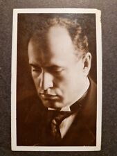 FOTO FOTOGRAFIA  BENITO MUSSOLINI - ORIGINALE - PROPAGANDA