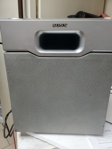 Sony wmsp1 subwoofer - sony,