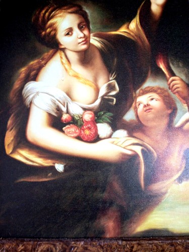 Quadro stampa tela cornice - stampa, su