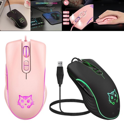 Mouse gioco con cavo - mouse,