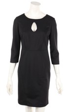 Abito da festa MARIELLA ROSATI ritagliato I 44 = D 38 nero