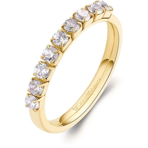 Anello zirconi gioiello donna - zirconi,