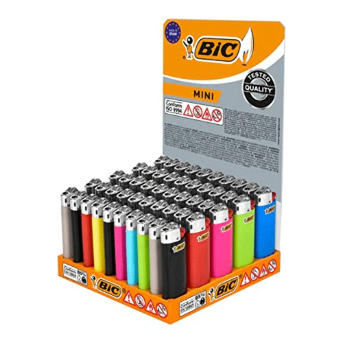 Accendini bic piccoli j25 mini - accendini,