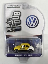 Greenlight VOLKSWAGEN BEETLE CLASSIC giallo PENNZOIL VW Bug CLUB V-DUB S16