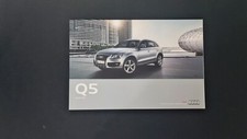 AUDI Q5 BROCHURE CATALOGO DEPLIANT