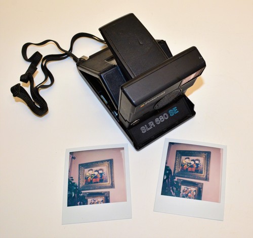 Macchina fotografica polaroid - macchina,