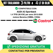 Tagliando per AUDI A3
