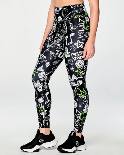 Leggings alla caviglia zumba - zumba, a