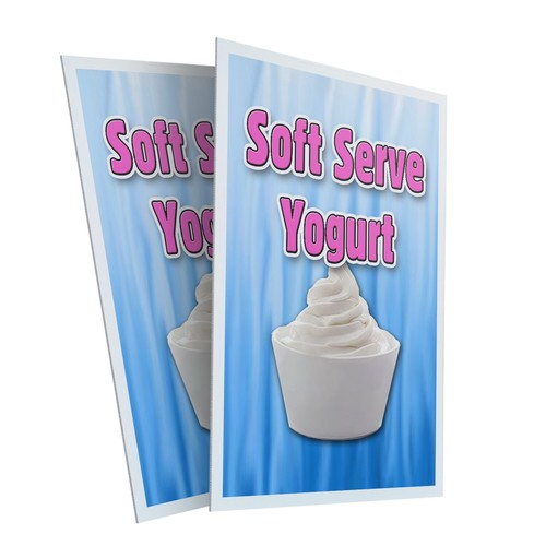 Yogurt soft serve - soft, 36"