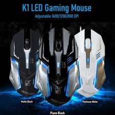 Gaming Mouse LED Breathing