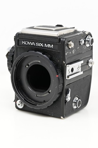 Kowa six 6x6 fotocamera - kowa,