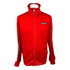 Giacca Ellesse grande rossa