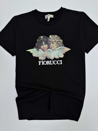 Shirt donna fiorucci nera - t-shirt,