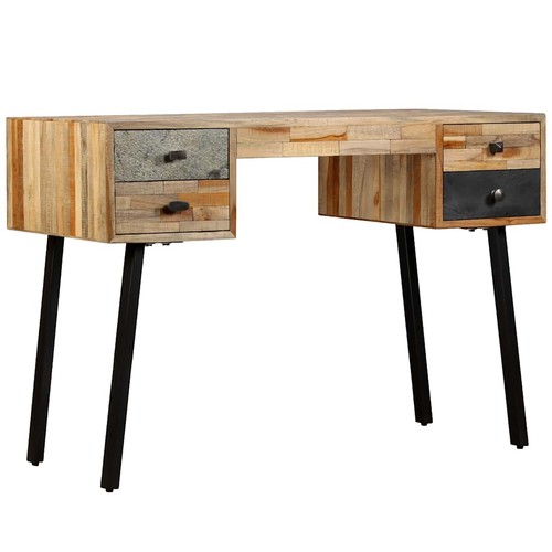 Scrivania legno massello - scrivania,