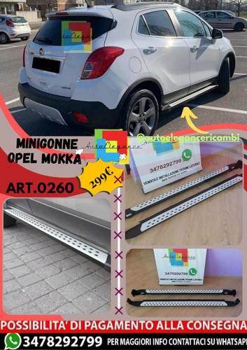 Art 0260 pedane adatte per - 💫art.0260,