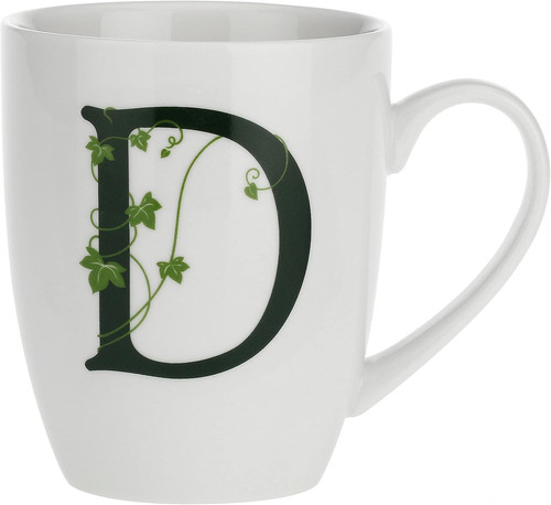 Tazza lettera bianco - lettera,