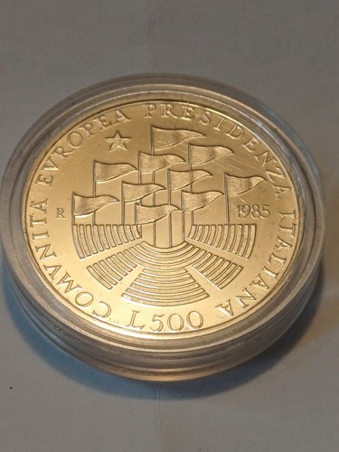 500 lire argento - 500,