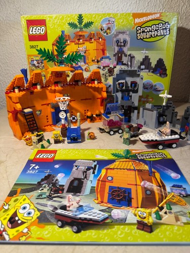 Lego 3827 spongebob - lego®,
