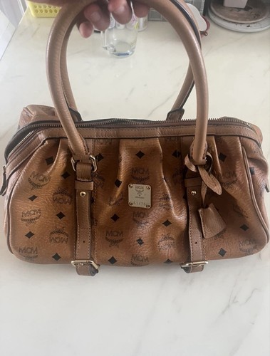 Autentica borsa tracolla mcm - borsa,