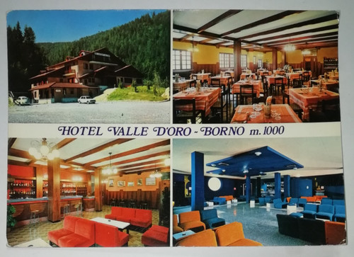 Borno hotel valle - hotel, d'oro