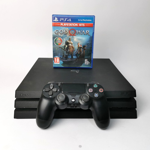 Ps4 pro 1tb - pro, god