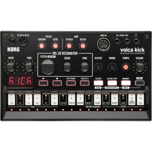 Korg volca kick nuovo - korg,