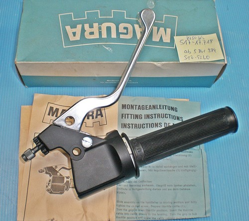 Maniglia acceleratore
