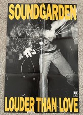 RARE Soundgarden Louder Than
