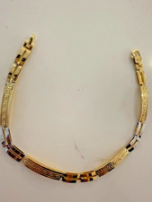 BRACCIALE ORO 18 Karati 750%